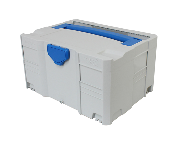 Laser rotatif hedue Q1 dans un Systainer  avec récepteur E2