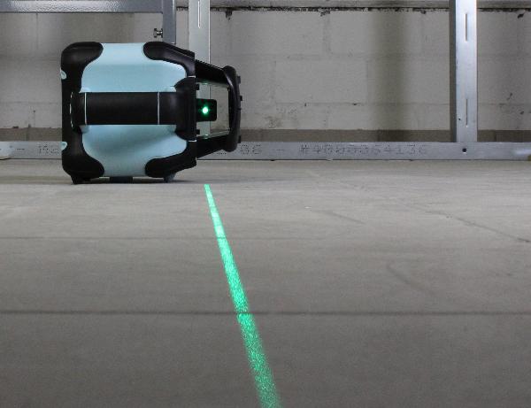 Laser rotatif hedue S2G sans accessoires