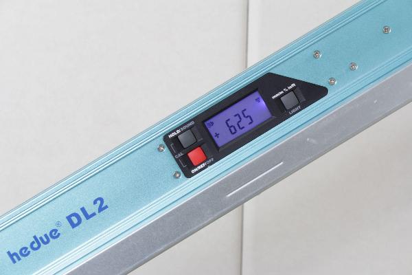 Niveau à bulle numérique hedue DL2 60 cm avec aimant