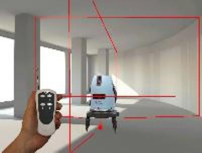 Niveau à ligne laser hedue L3