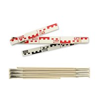 Règle de nivellement pliante 3 m