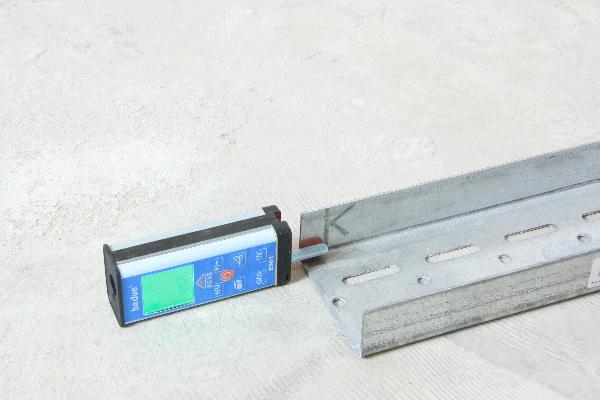 Distanziometro laser hedue EM1