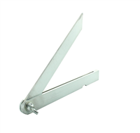 Falsa squadra in acciaio 15 cm