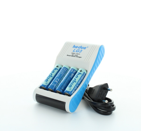 Laser rotante hedue Q1 nel Systainer con ricevitore E2