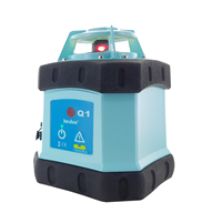 Laser rotante hedue Q1 nel Systainer con ricevitore E2