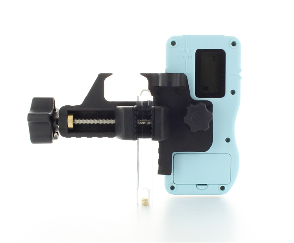 Morsetto per ricevitori laser hedue E2 ed E3