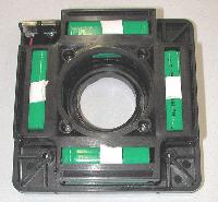 Batteripakke for roterende laser 