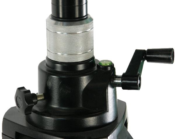 Heisstativ hedue KS6 290 cm