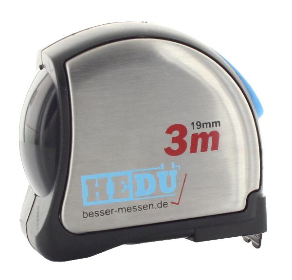 Målebånd 3 m x 19 mm i løsvekt