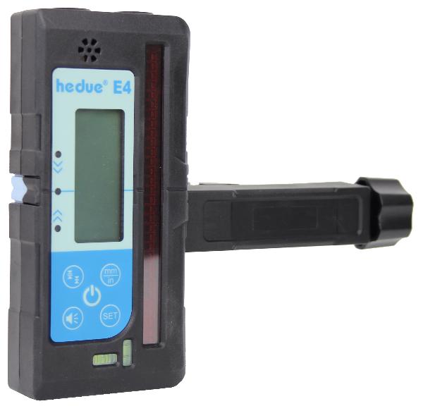 Rotasjonslaser hedue S2 i systainer med mottaker E4