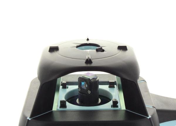Rotasjonslaser hedue S2 i systainer med mottaker E4