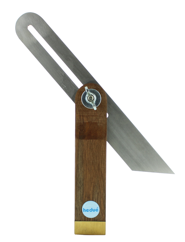 Smygvinkel 25 cm valnøtt