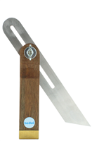 Smygvinkel 25 cm valnøtt