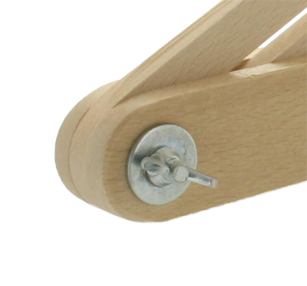 Smygvinkel i tre 30 cm