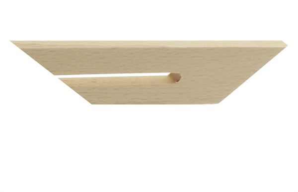 Smygvinkel i tre 50 cm
