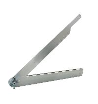 Stål justerbar vinkel 50 cm