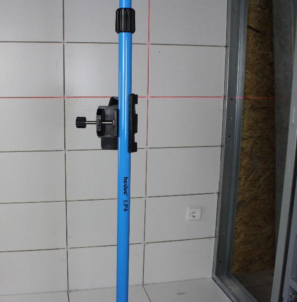 Teleskopstøttestang hedue LP4 3,6 m