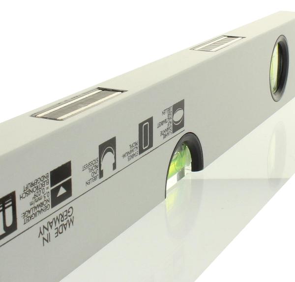 Vaterpas i aluminium med magnet 60 cm
