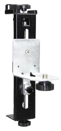Veggstativ for roterende laser