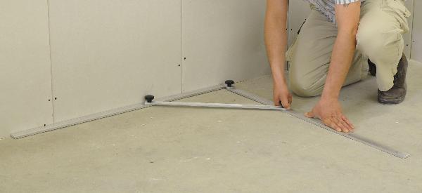 Grote winkelhaak 150 cm