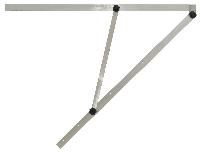 Grote winkelhaak 195 cm