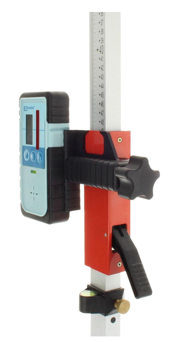 Laserontvanger hedue E3 (rood)