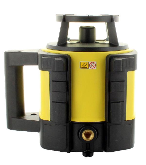 Leica roterende laser Rugby 840 met batterijen en Rod-Eye 180 Digital RF