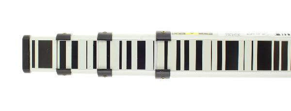 Nivelleerlat met barcode