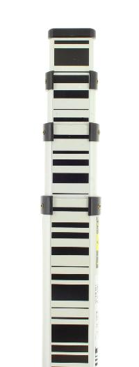 Nivelleerlat met barcode