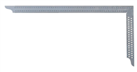 Timmermanswinkel hedue ZN 800 mm met mm-schaalverdeling type A en aftekenmallen (met zelfbedieningshanger)