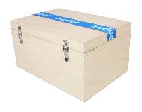 Caja para láseres giratorios hedue Q2, R1, R2, R3, S2, S3