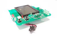 Electronics board and display with charging socket S3