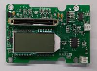 Receptor laser pe placa de circuite E3