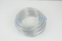 Schlauch aus Weich PVC, 8 x 1,5 mm transparent, Rolle 20 m