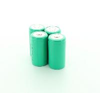 4 Akkus Typ C NiMH 1.2 V 3800 mAh