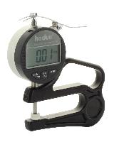 Digital thickness gauge without case