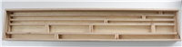 Coffret en bois pour gabarit d'escalier T512