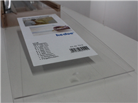 Tapa de plexiglás para caja de madera