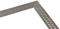 Kątownik stolarski hedue ZE 800 mm z otworami perforowanymi od 10 mm