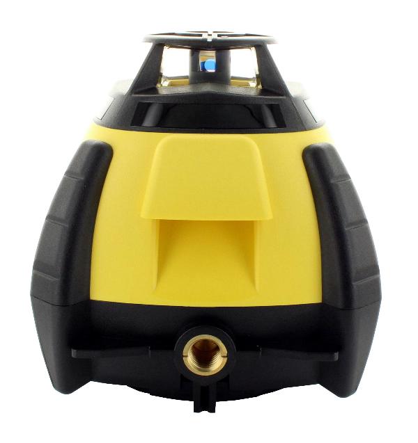 Laser obrotowy Leica Rugby 55 z baterią, ładowarką i Rod-Eye Basic