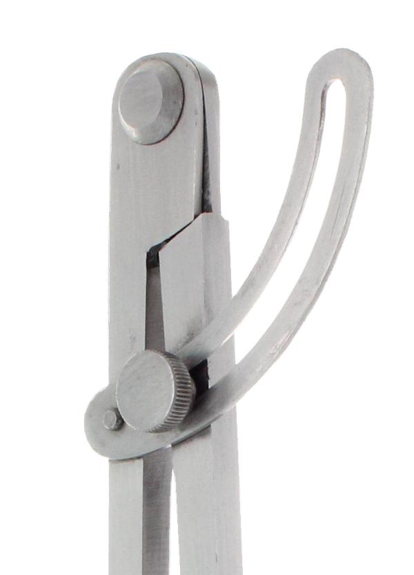 Compasso de 30 cm com porta-lápis