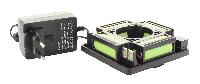 Conjunto com bateria e carregador para o laser rotativo hedue Q2 e parcialmente R2 e R3