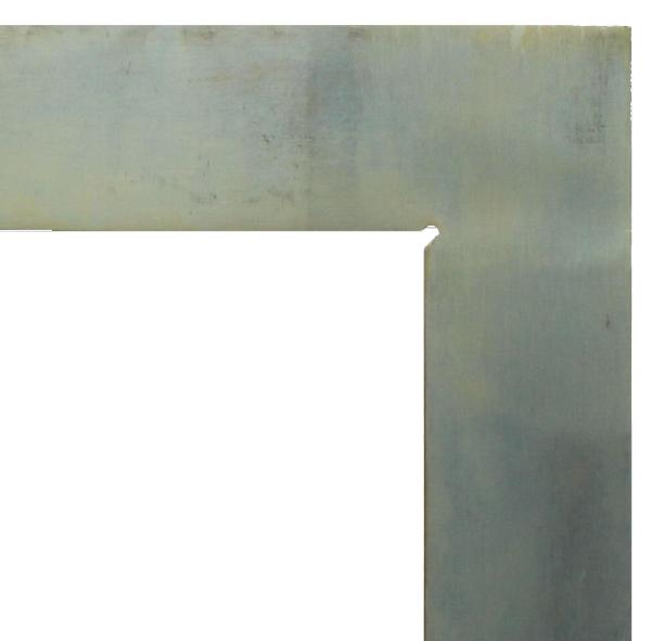 Esquadro de carpinteiro hedue ZV 800 mm