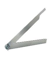 Falsa esquadria de aço