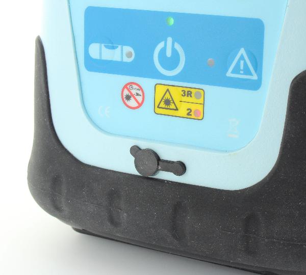 Hedue de laser rotativo Q3 em systainer com recetor E2