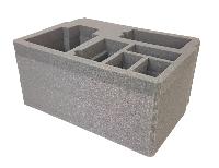 Inserto para laser rotativo hedue Q1