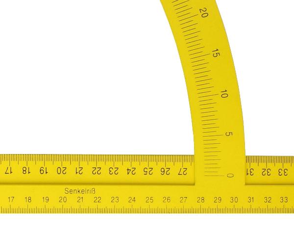 Instrumento de marcação Alpha amarelo