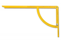 Instrumento de marcação Alpha amarelo
