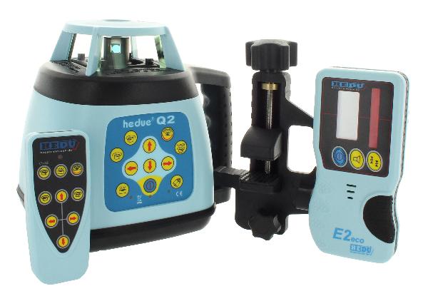 Laser de rotação hedue Q2