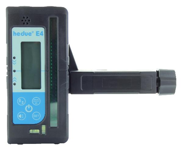 Laser de rotação hedue Q3G em systainer com recetor E4